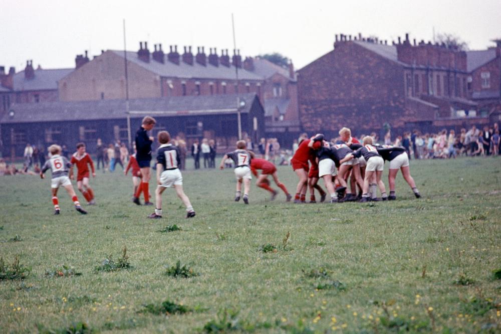 St Cuthberts Rugby Team 1970's