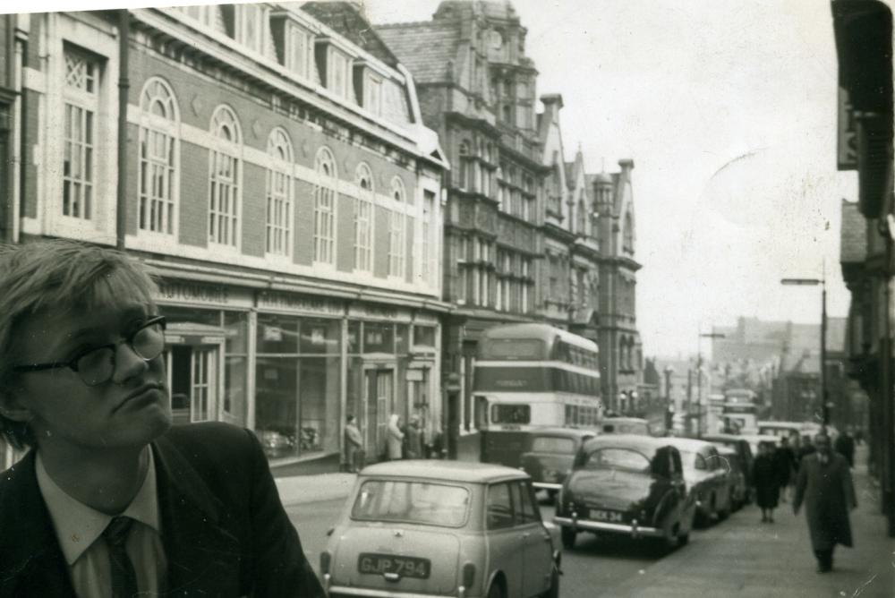 LIBRARY STREET 1960 LIBRARY STREET 1960