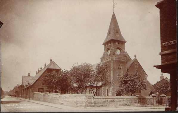 Wesleyan Church Chrch St. Lamberhead Green