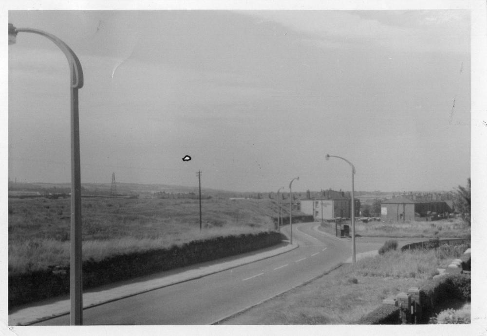 Woodhouse Lane, 1950's Woodhouse Lane, 1950's