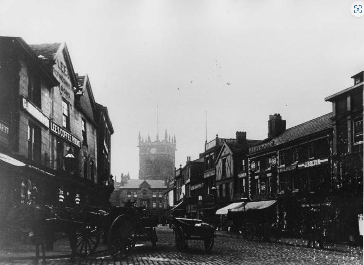 Market Place, Wigan Market Place, Wigan