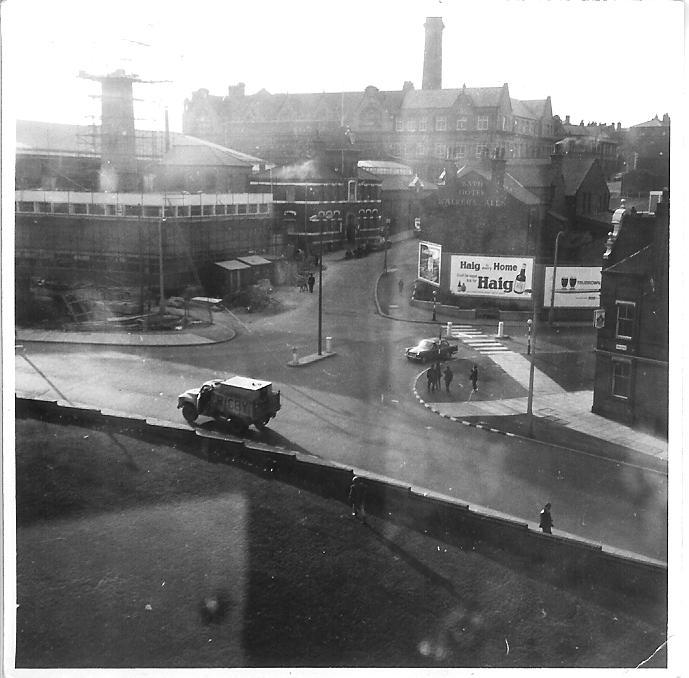 58, Douglas house, view from... 1964/65