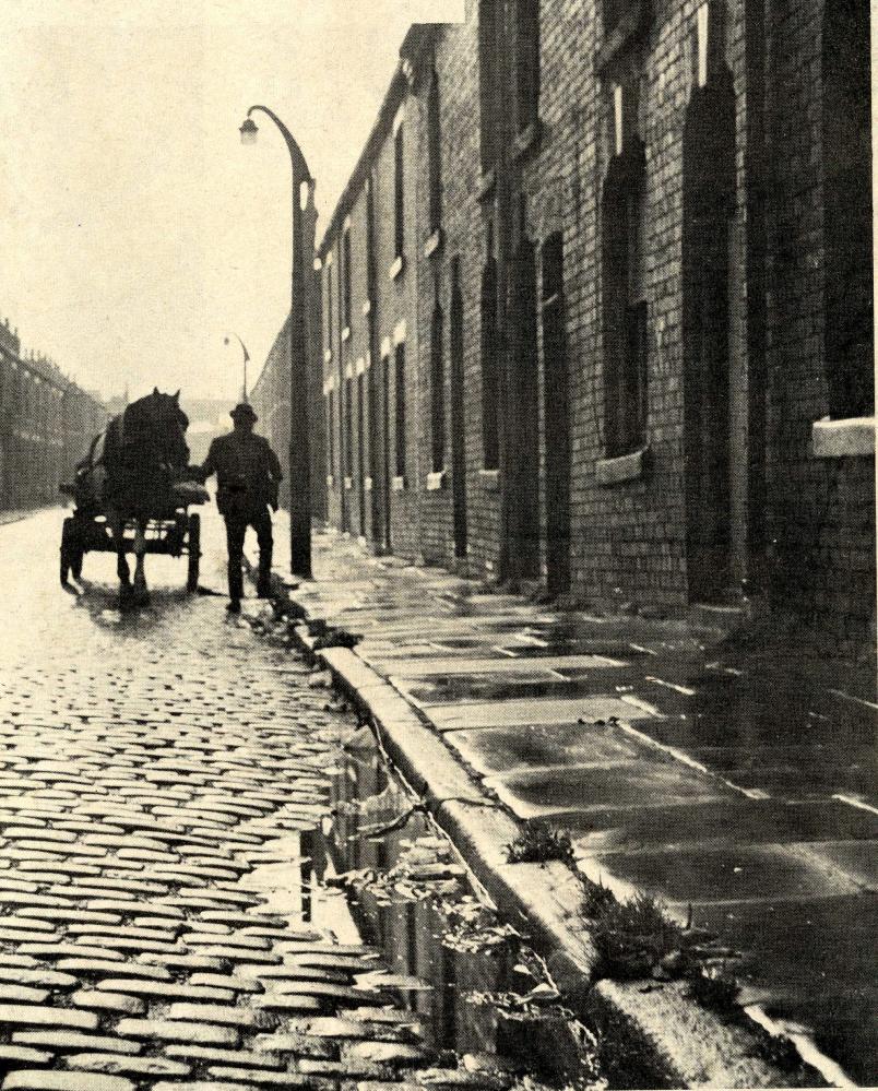 Scholes Street 1960s Scholes Street 1960s