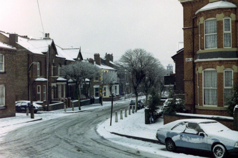Upper Dicconson Street 1991 or 92 Upper Dicconson Street 1991 or 92