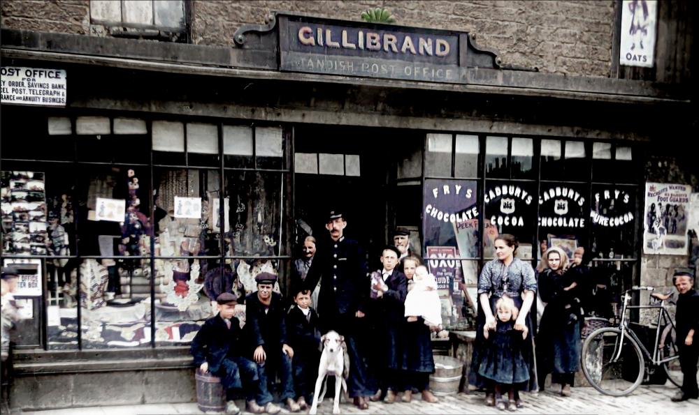 Standish Post Office c.1910