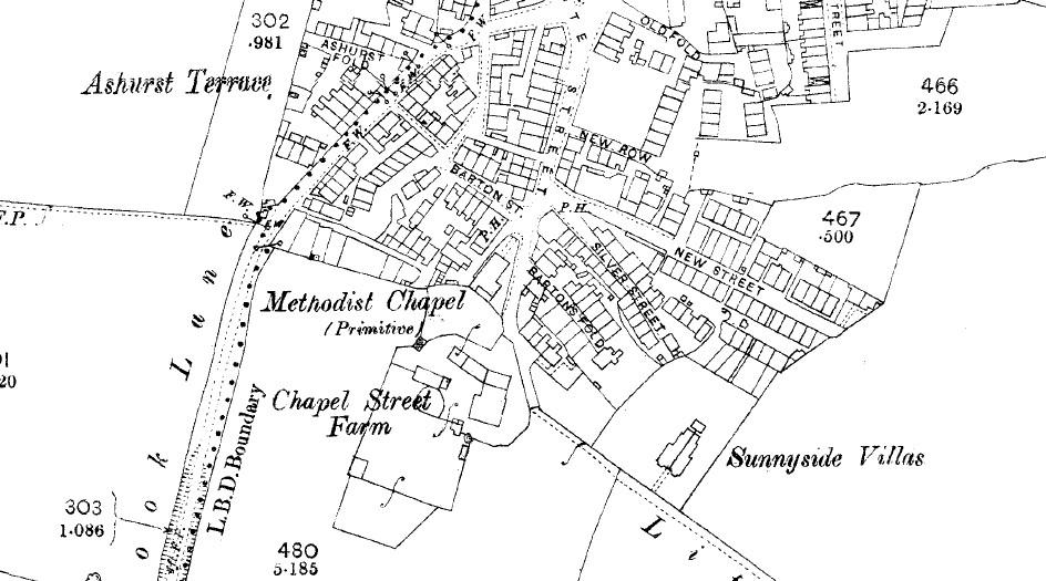 Pemberton Map