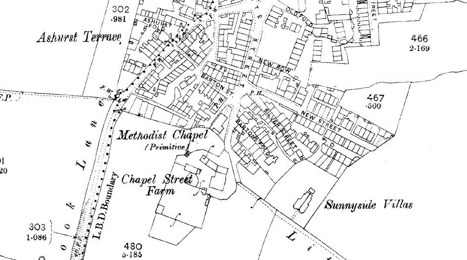 Pemberton Map