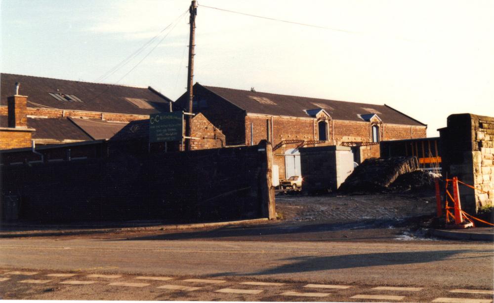 North Western Goods Yard North Western Goods Yard