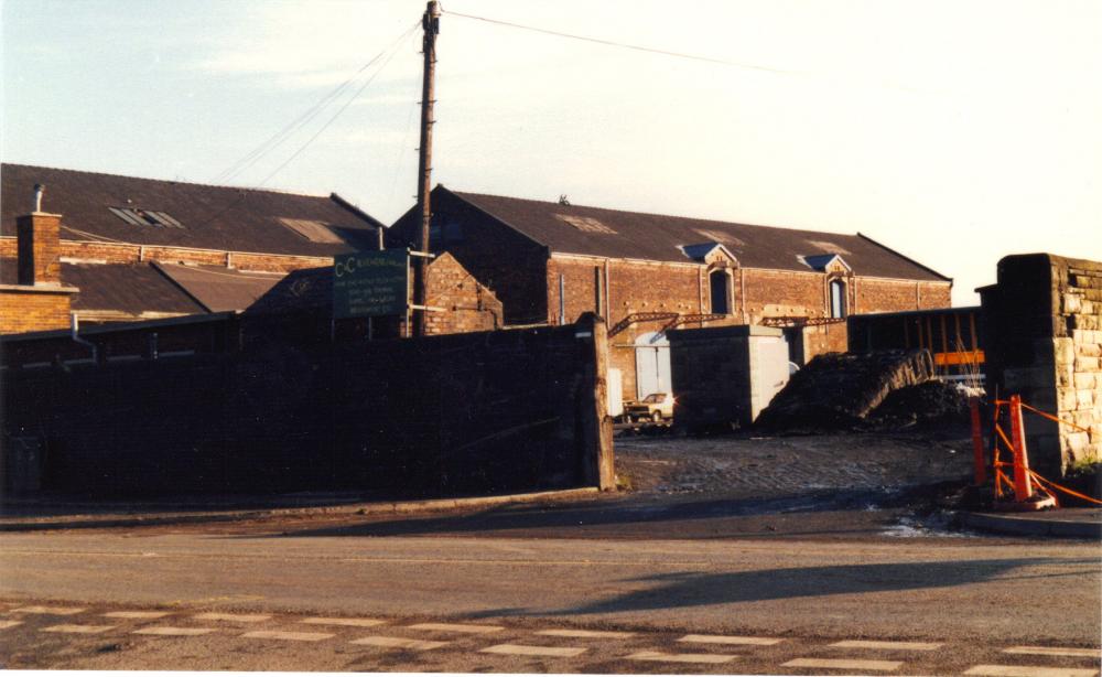 North Western Goods Yard