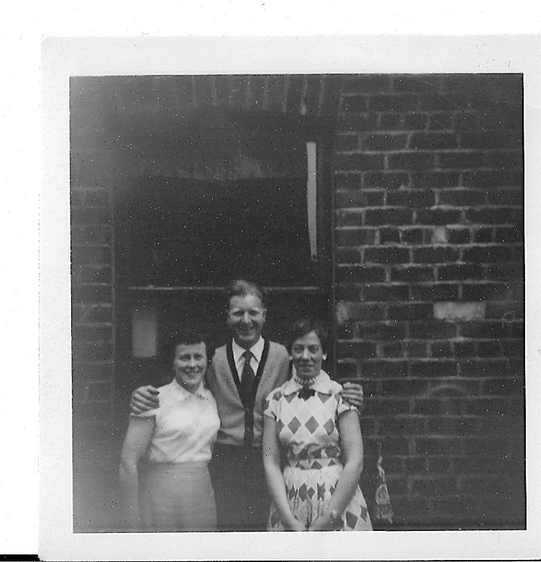 Mum and Dad, Doreen and Alan Hankin and Friend Mildred McCann