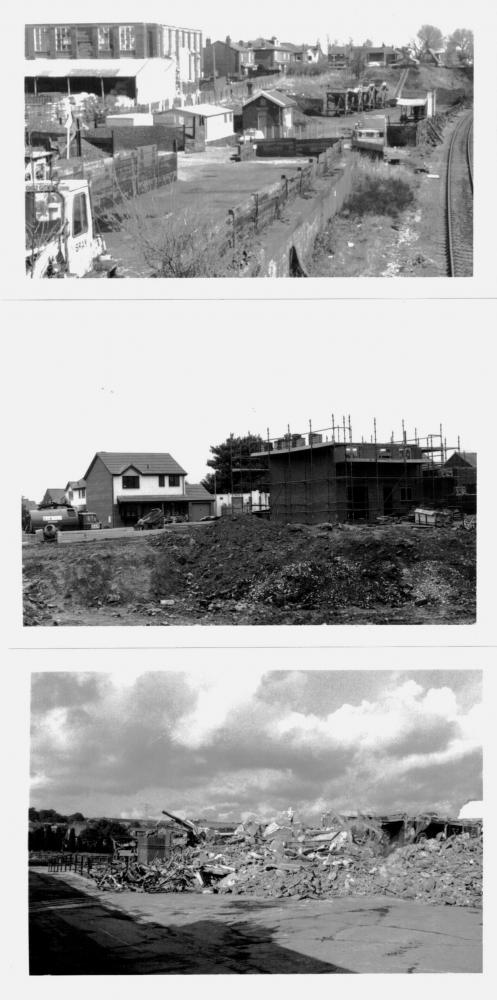 Sandbrook Mill redevelopment 1986 - 1988 Sandbrook Mill redevelopment 1986 - 1988