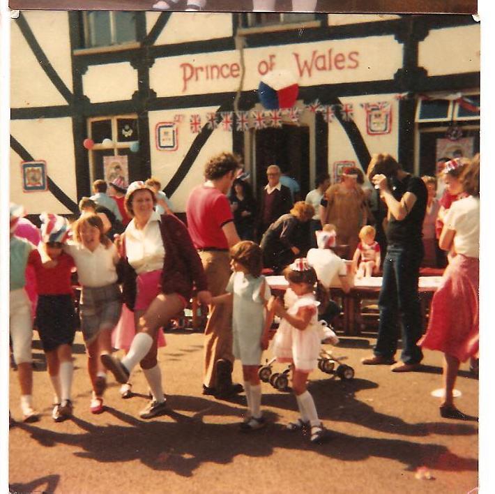 street party. belle green lane.