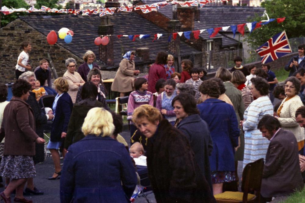 Jubilee Party Alma Hill Upholland Nr Wigan