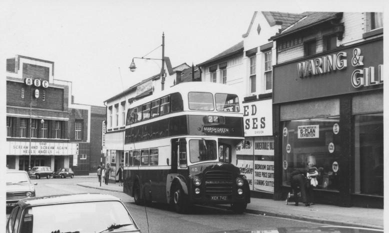 Station Road before being lost!!