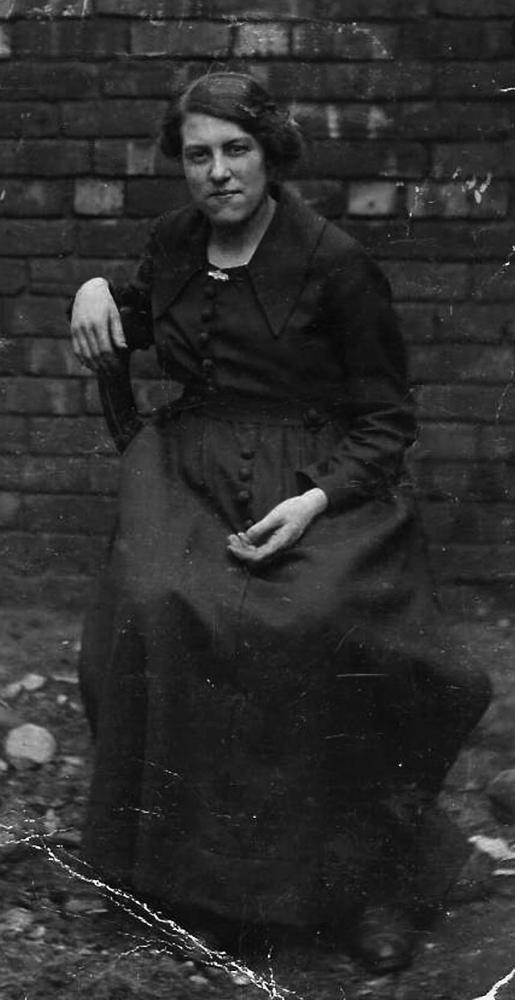 Grandma Davies - rework of Anne Melling's photo Item #: 27614 Grandma Davies - rework of Anne Melling's photo Item #: 27614