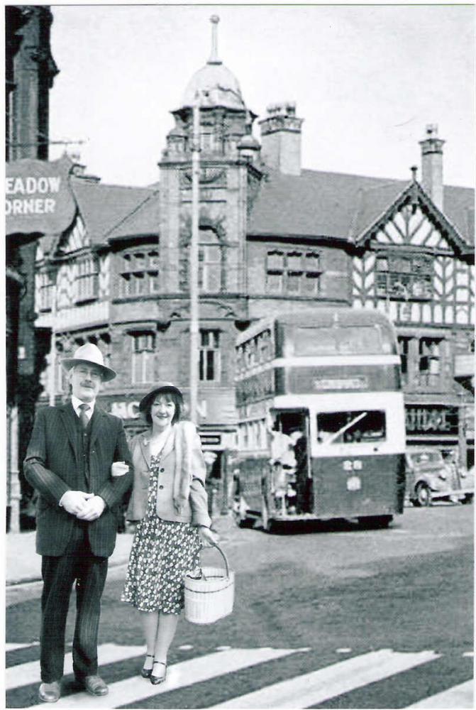 Peter and Irene in 1940s Wigan Peter and Irene in 1940s Wigan