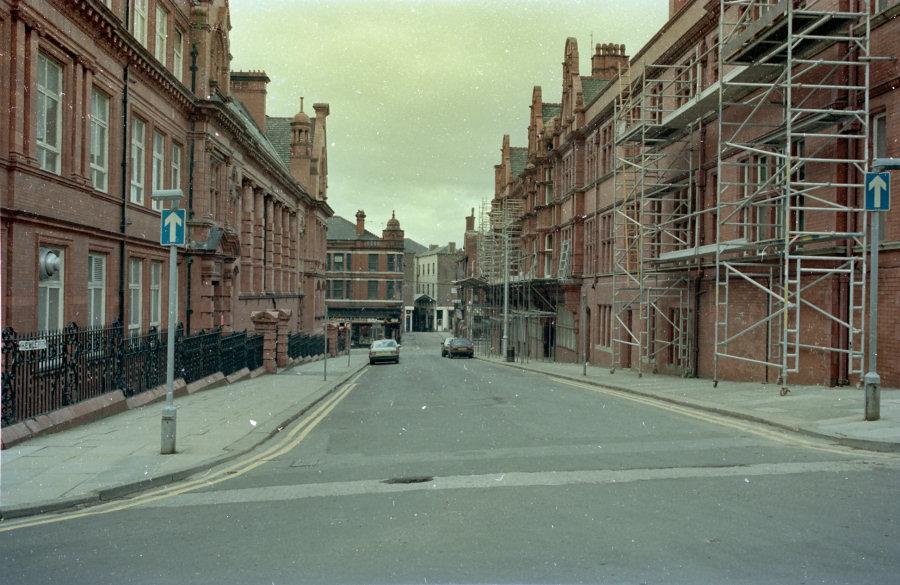 Hewlett Street, Wigan