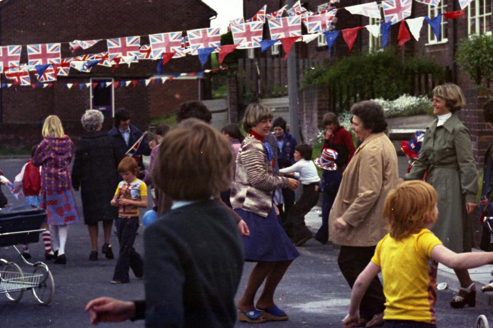 Jubilee Party Alma Hill Upholland Nr Wigan