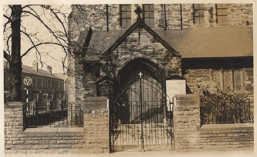 St. Mark's Church gates