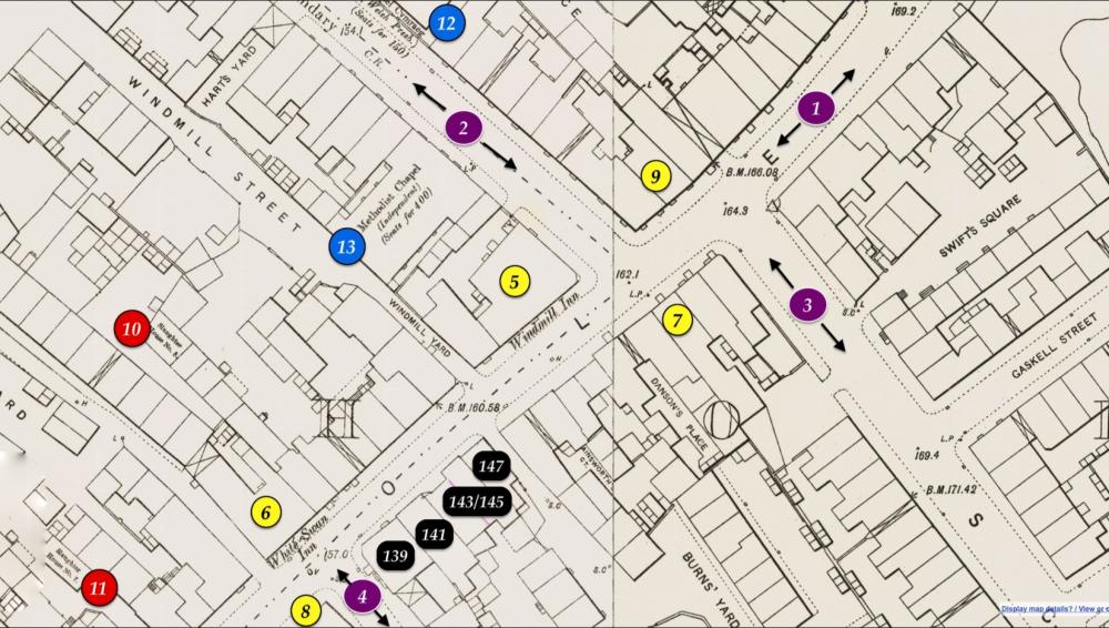 Scholes Map Scholes Map
