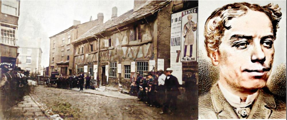 Hallgate 1880’s? poster Hallgate 1880’s? poster