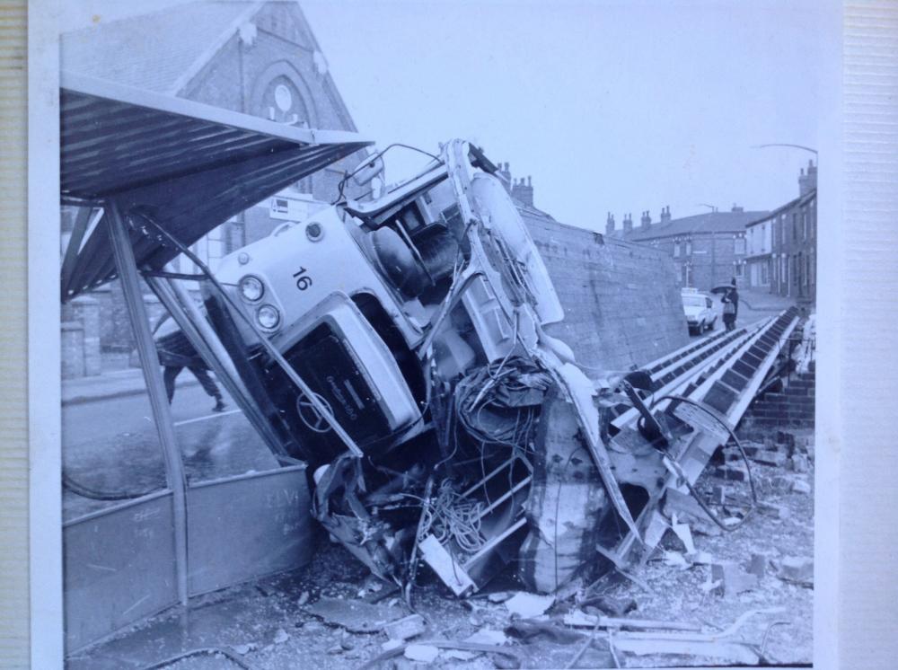 Road traffic accident.