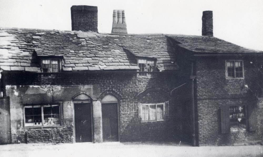 Old shops, late 19th century.