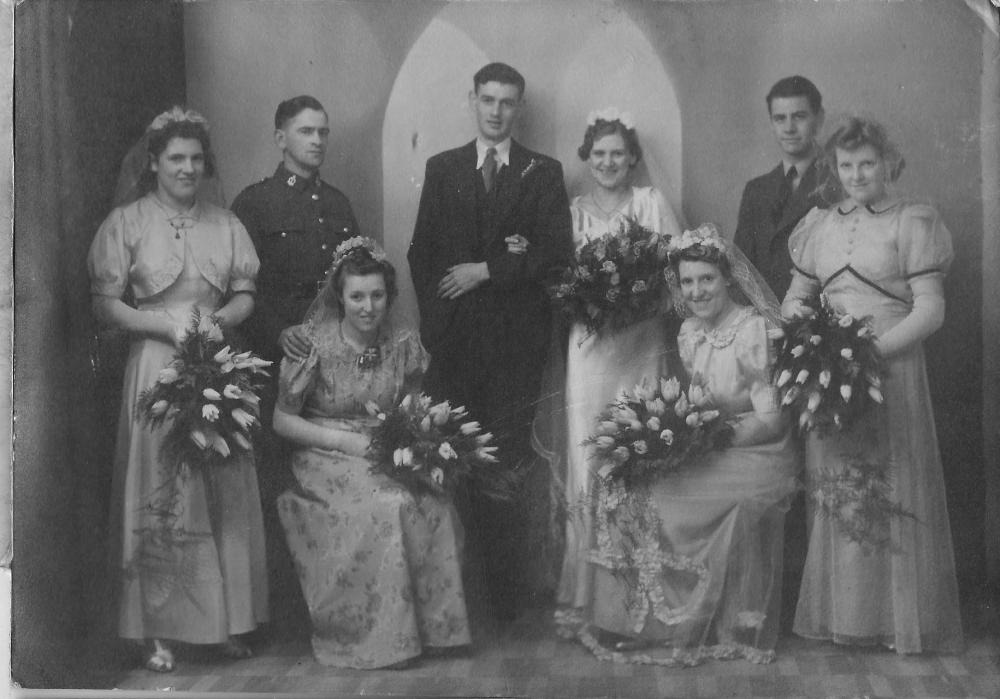 Mam and Dad's Wedding 24th April 1943 Mam and Dad's Wedding 24th April 1943