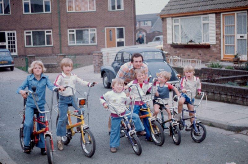 Chelford Close, 1967.