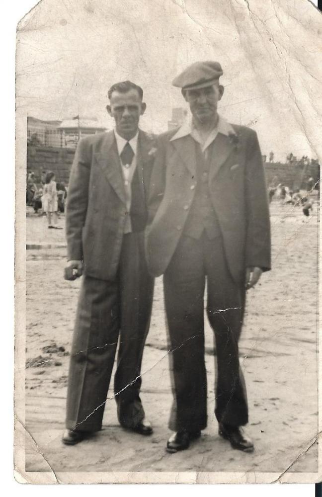 Grandad and Cliff Calland Grandad and Cliff Calland