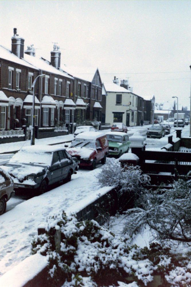 Earl Street, Swinley 1991 or 92