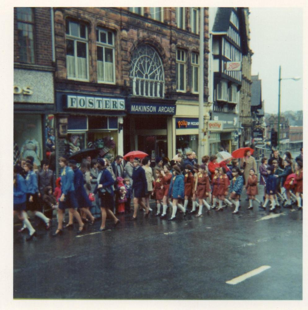 A wet St. George's Day A wet St. George's Day