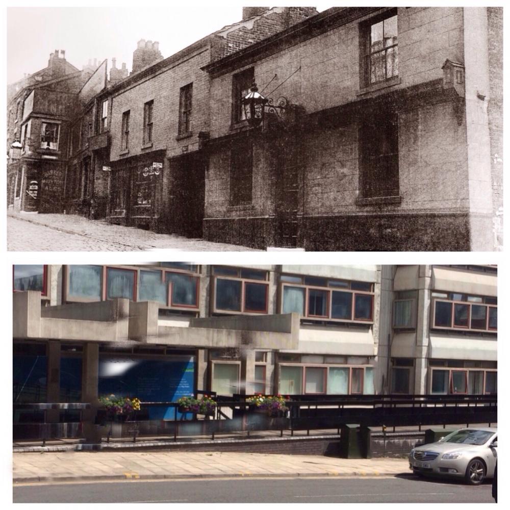Millgate . Then and now