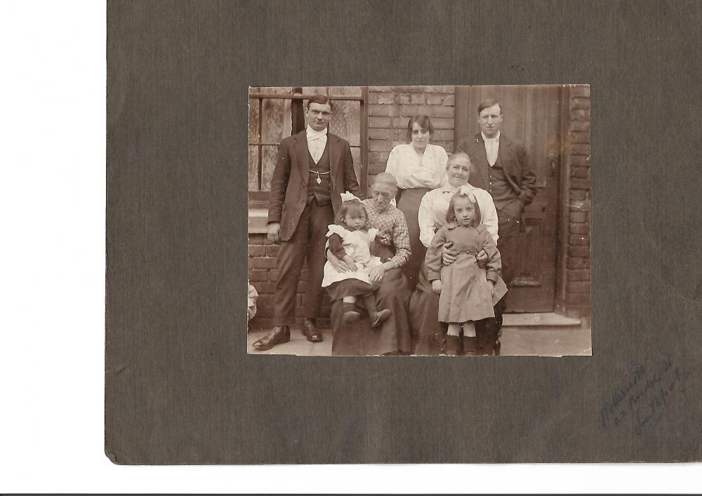 Great Grandma Halliwell and Family