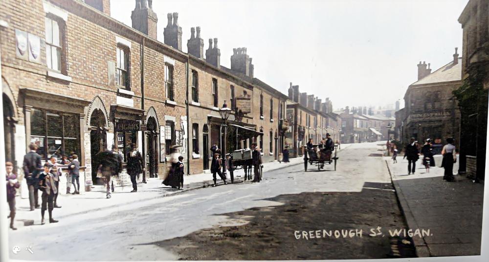 Greenough Street 1905 Greenough Street 1905