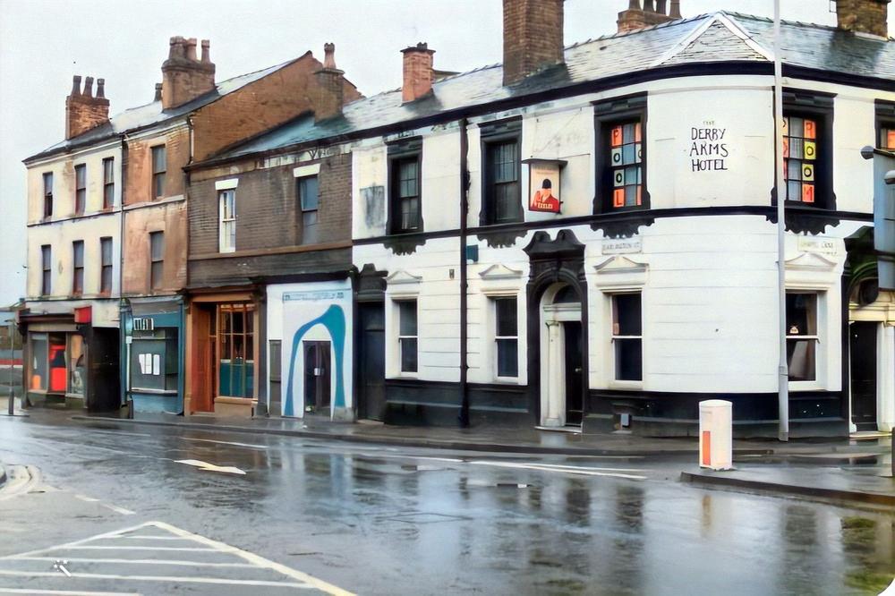 Darlington Street - colour refreshed.
