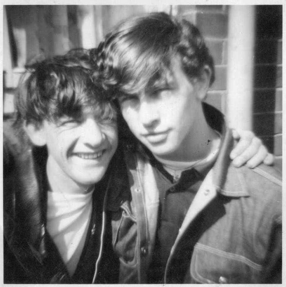 Two mates from the sixties