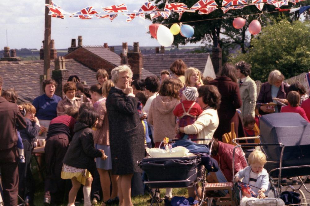 Jubilee 1977 Alma Hill Upholland Nr Wigan