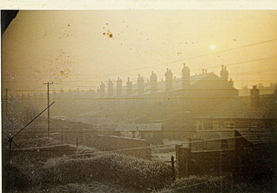 Behind Warrington road Behind Warrington road