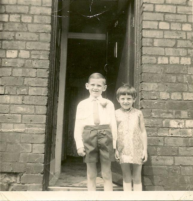 me and my sister. me and my sister.