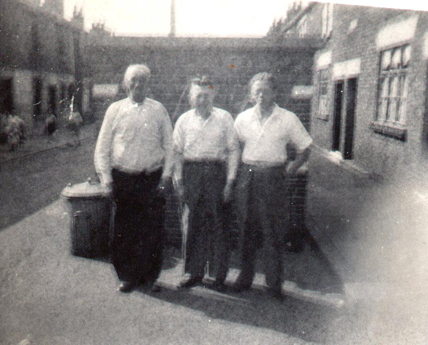 Bridge Street off Chapel lane