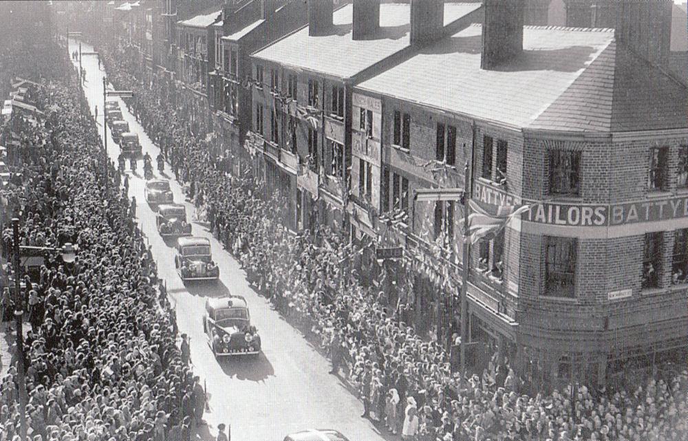 Royal Visit - 1954