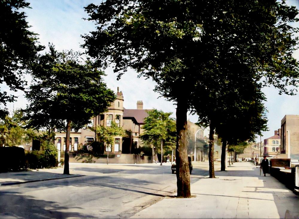Parson’s Walk Colourised Parson’s Walk Colourised