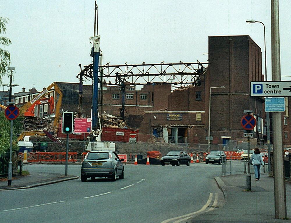 Demolition Of the Ritz Demolition Of the Ritz