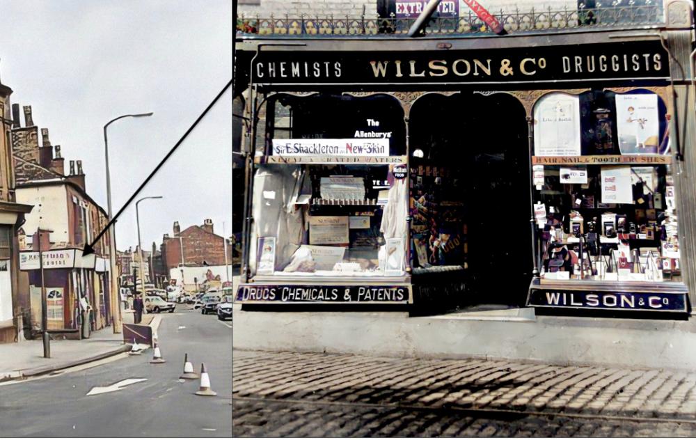 Wilson’s Chemist Shop