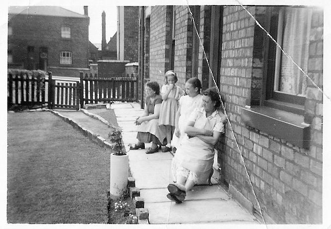 Newnam St Whelley early 1950s