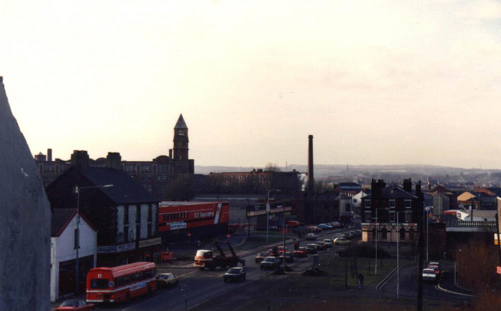 Wallgate from N.W.Station