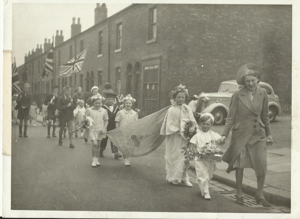 St James' Mission Rose Queen June !943