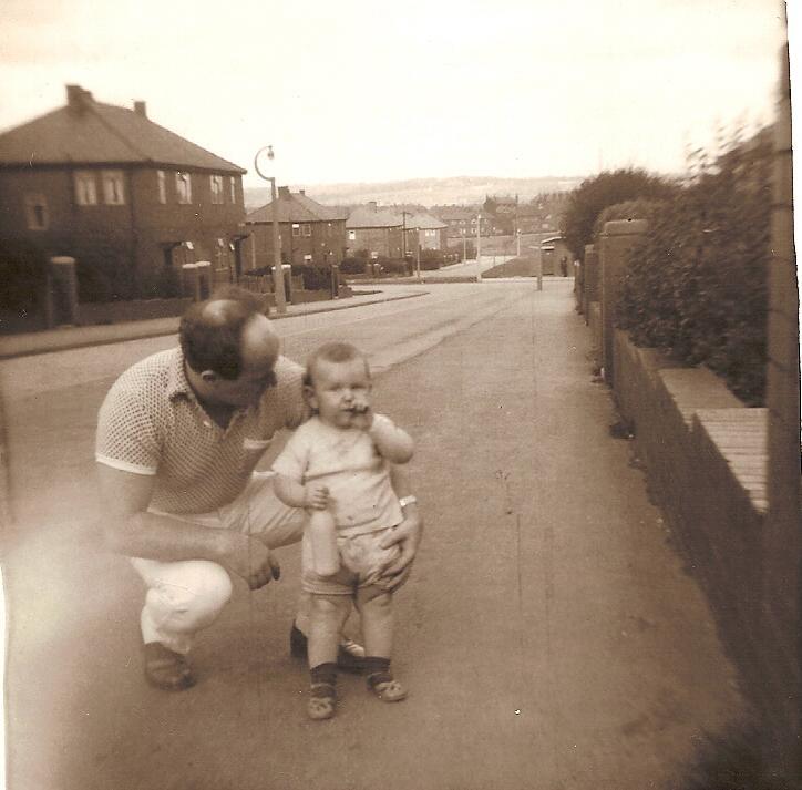 Greenwood Avenue, Kitt Green, late 1950s.