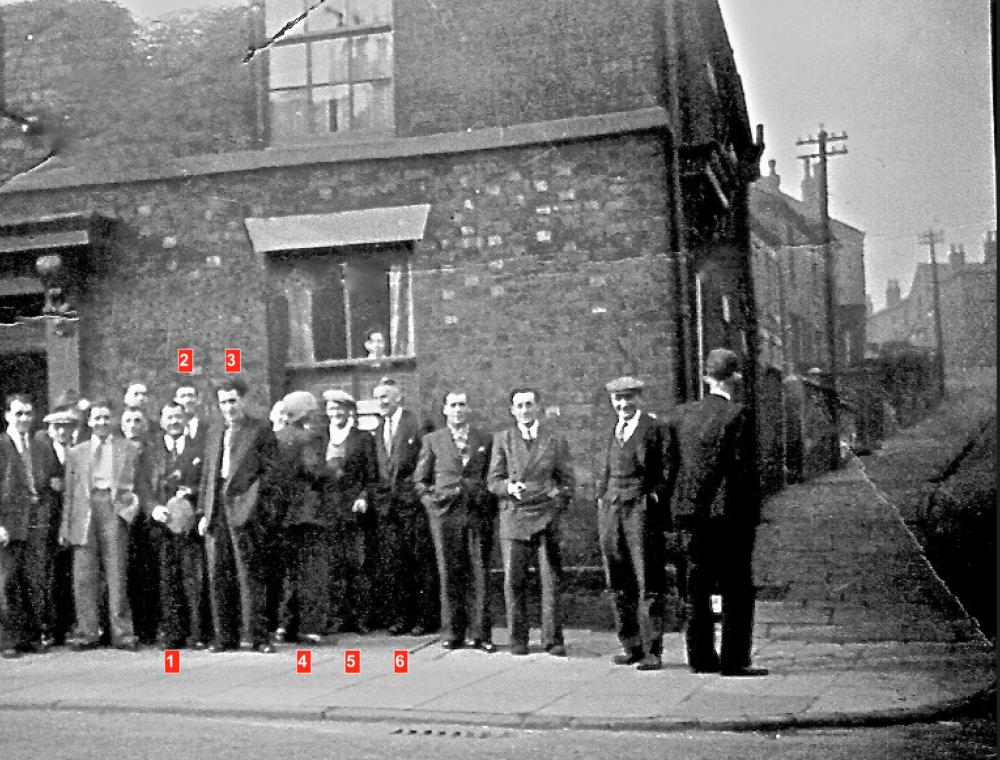 The Crispin Arms, Sunday afternoon 1952